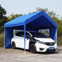 Outdoor Market Stall Tent Side Walls - Thickened Windproof Rainproof Cold Protection Fabric