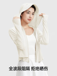 Women's UV Protection Cape Sunscreen Jacket with Cooling Fabric