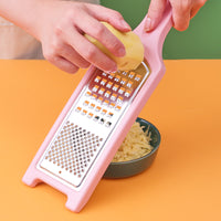 Multifunctional Stainless Steel Grater Shredder for Kitchen Vegetables