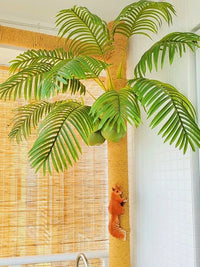 Artificial Vine Pipe Cover for Balcony and Indoor Decoration