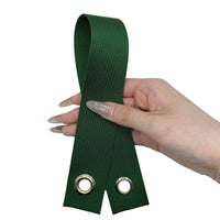 Garden Tree Tie Straps for Seedling Support and Wind Protection, Nylon Tree Fastening Belt with Eyelets