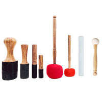 Singing Bowl Mallet, Striker, and Carry Bag Accessories