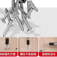 Industrial Grade Magnetic Screwdriver Set - Phillips, Slotted, Torx - High Hardness Manual Repair Tool Kit