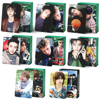 CORTIS Kpop Idol Lomo Cards and Stickers Set