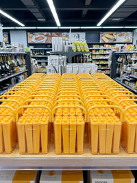 Food-Grade Silicone Ice Cube Tray for Water Bottles, Long Strip Ice Mold