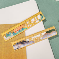 Chinese Style Bookmark Ruler for Students, Exam Success & Graduation Gift