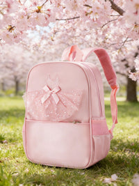 Kids Dance Backpack Large Capacity Ballet Latin Shoulder Bag for Girls