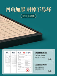 Magnetic Go and Gobang Chess Set for Beginners with Portable Board and Storage