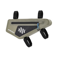 Airlen Waterproof Bike Frame Bag, Top Tube Cycling Pouch for Mountain & Road Bikes