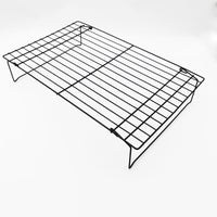 3-Tier Foldable Cooling Rack Set for Cakes, Cookies, and Baked Goods, Space-Saving Design