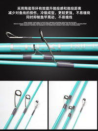Fishing Master Carbon Fiber Ultralight Lure Rod for Stream Fishing