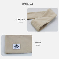 Pimando Fleece Neck Warmer Scarf for Men, Winter Thermal Cycling Skiing Neck Gaiter