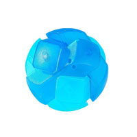 Transparent Glazed Luban Lock Puzzle Set Brain Teaser Disentanglement Toy
