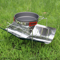 Outdoor Portable Folding Fire Pit for Camping Bonfire BBQ and Heating