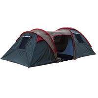 Portable Automatic Pop-Up Camping Tent with Mosquito Net, Waterproof and Sunscreen Double-Layer for Outdoor Activities