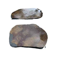 Natural Bluestone Irregular Stepping Stones for Outdoor Garden and Patio Pathways
