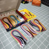 Quilling Paper Strips and Tools Kit for Beginners