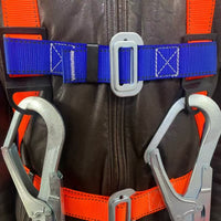 Full Body Safety Harness for Fall Protection and Rescue Operations