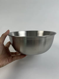 Yinuo Kitchen 304 Stainless Steel Mixing Bowl for Baking, Salad, and Food Prep