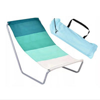 Portable Folding Beach Lounge Chair for Outdoor Camping and Napping