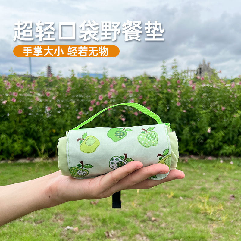 Portable Waterproof Picnic Blanket Mat for Outdoor Beach Camping