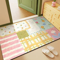 Diatomaceous Earth Absorbent Non-Slip Bath Mat for Bathroom & Home Decor