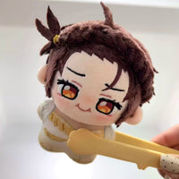 Winner's End Prayer 10cm Cotton Doll Keychain Starfish Body Original Domimi Dollhouse