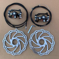Mountain Bike Disc Brake Caliper System Set Universal Brake Accessories Sensitive Braking