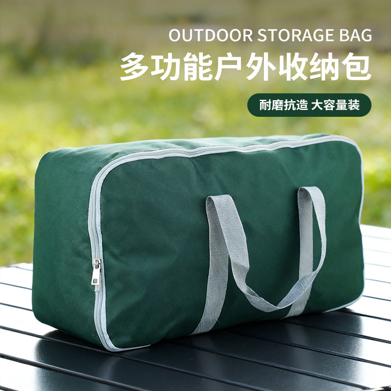 Oxford Cloth BBQ Grill Storage Bag Portable Tent Grill Carry Bag Large Capacity