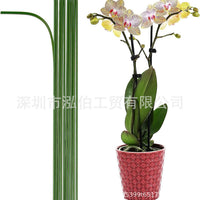 Bendable Plant Support Stakes for Potted Plants and Climbing Vines, Garden Plant Support Rods