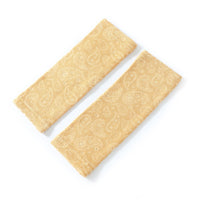 Thin Cotton Cashew Flower Wrist and Elbow Support Sleeve for Men and Women