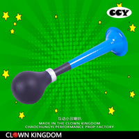 Clown Horn Gag Prop for Magic Shows and Stage Performances