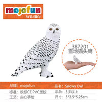 Mojofun Wild Animal Figurines for Kids, Educational Small Ornaments
