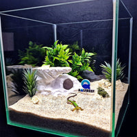 Reptile Hideaway Cave Decoration for Terrariums, Aquariums, and Pet Habitats