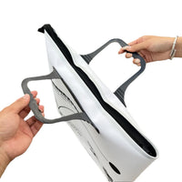 EVA Thickened Foldable Fishing Bag with Waterproof Live Fish Protection