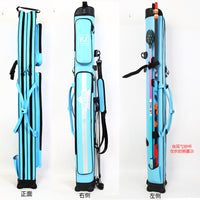 Lightweight Hard Shell Fishing Rod Bag Large Capacity Fishing Tackle Bag Fishing Gear Storage Case