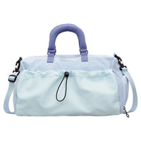 Large Capacity Travel Duffel Bag for Women, Wet and Dry Separation, Gym & Swim Handbag, Short Trip Carry-on Luggage