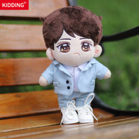 Doll Clothes Suit Set for Cotton Dolls - Vest, Jacket, and Trousers
