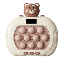 Whack-A-Mole Game Machine with LCD Screen, Stress Relief and Focus Training Toy