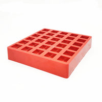 3-in-1 Coin Counting Box for 0.1, 0.5, 1 Yuan Coins - Thickened Plastic Bank Supermarket Coin Organizer