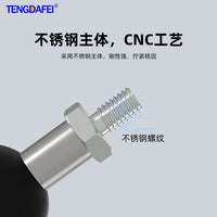 Motorcycle Rearview Mirror Ball Head Mount Adapter for M6 M8 M10 Brackets