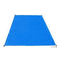 Waterproof Camping Tarp Ground Cloth Picnic Mat Tent Footprint