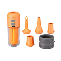 Portable Cordless Mini Air Pump with Inflation, Deflation & LED Light