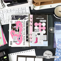 Infeel.Me Vintage Memo Pad & Scrapbooking Paper Pack