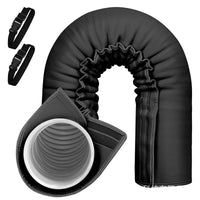 AC Exhaust Hose Insulation Sleeve for 5 to 5.9 Inch Hoses