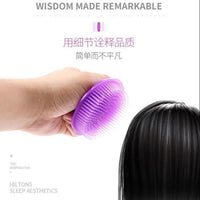 Scalp Massager Shampoo Brush for Adults - Itch Relief & Hair Care