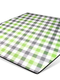 Hexagonal Aluminum Foil Picnic Mat for Outdoor Camping and Moisture Protection