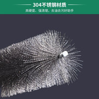 Steel Wire Inner Hole Brush for Deburring and Rust Removal