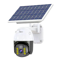 4G Solar Powered Outdoor Security Camera with HD Night Vision and Remote Monitoring