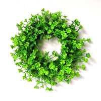 Artificial Eucalyptus Hydrangea Rose Daisy Wreath for Home Decor and Events